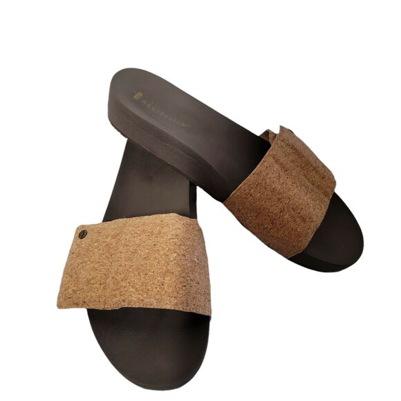 REVITALIGN Breezy Deluxe Women's Orthotic Slide Sandal 12B - Picture 3 of 6